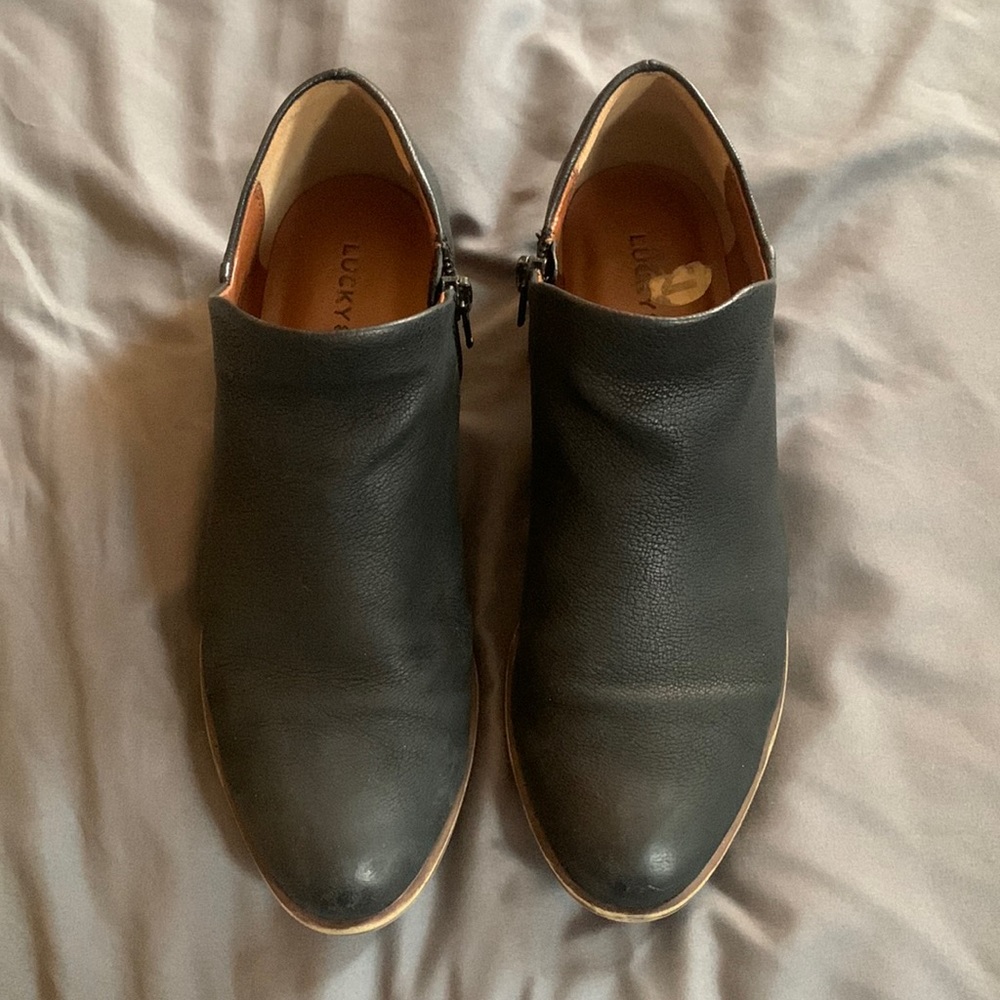 Luck brand boots